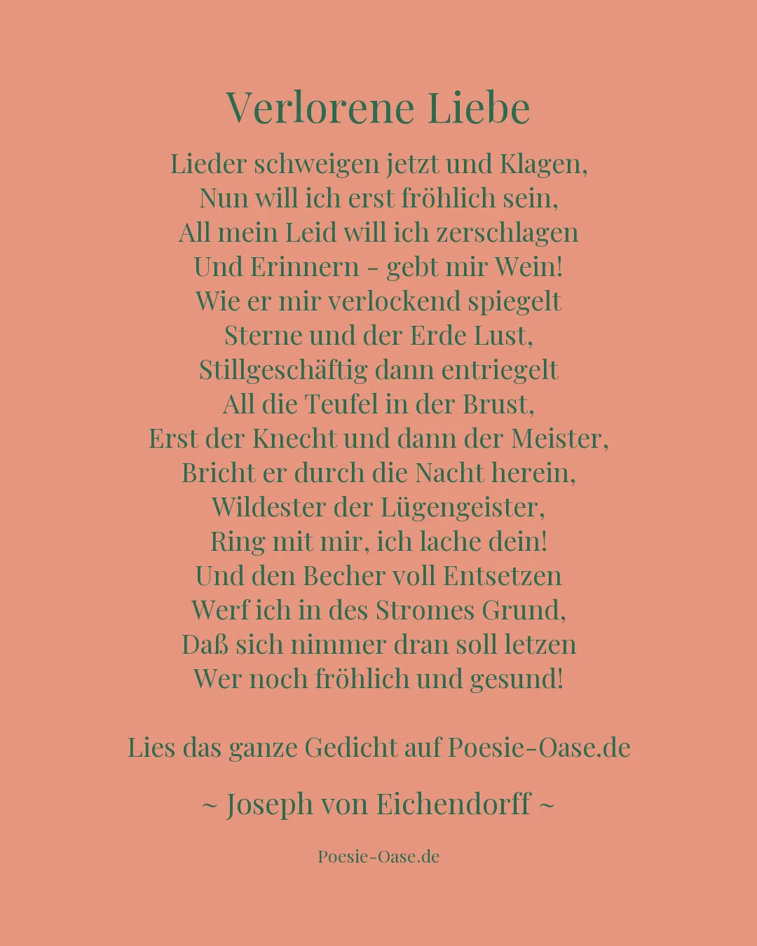 Illustration zu Verlorene Liebe