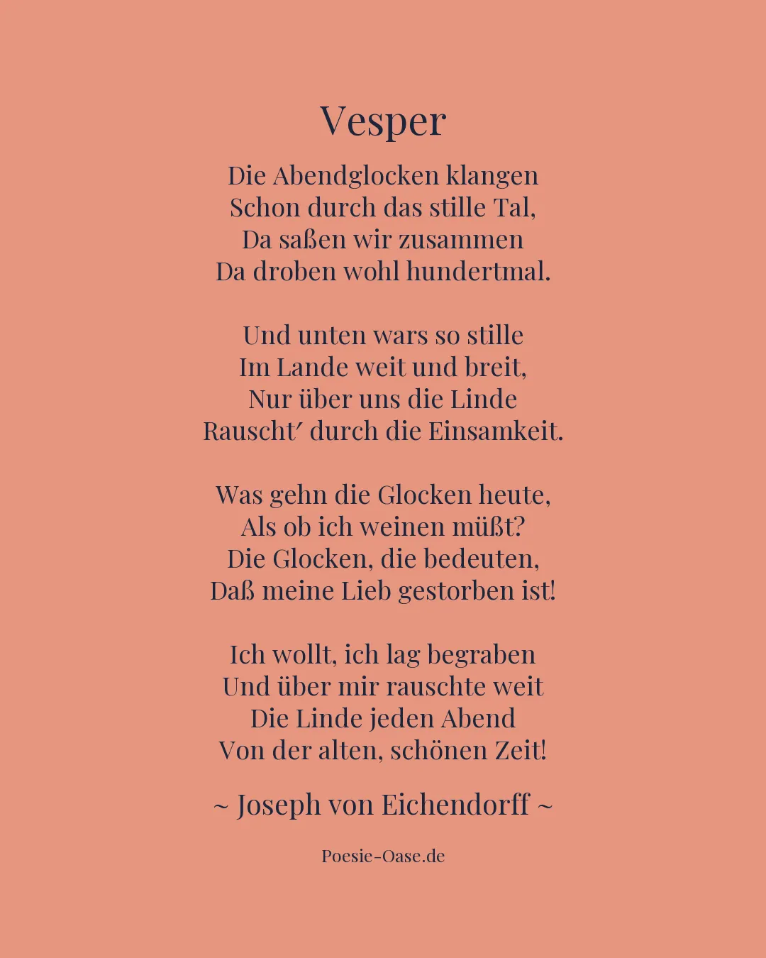 Illustration zu Vesper