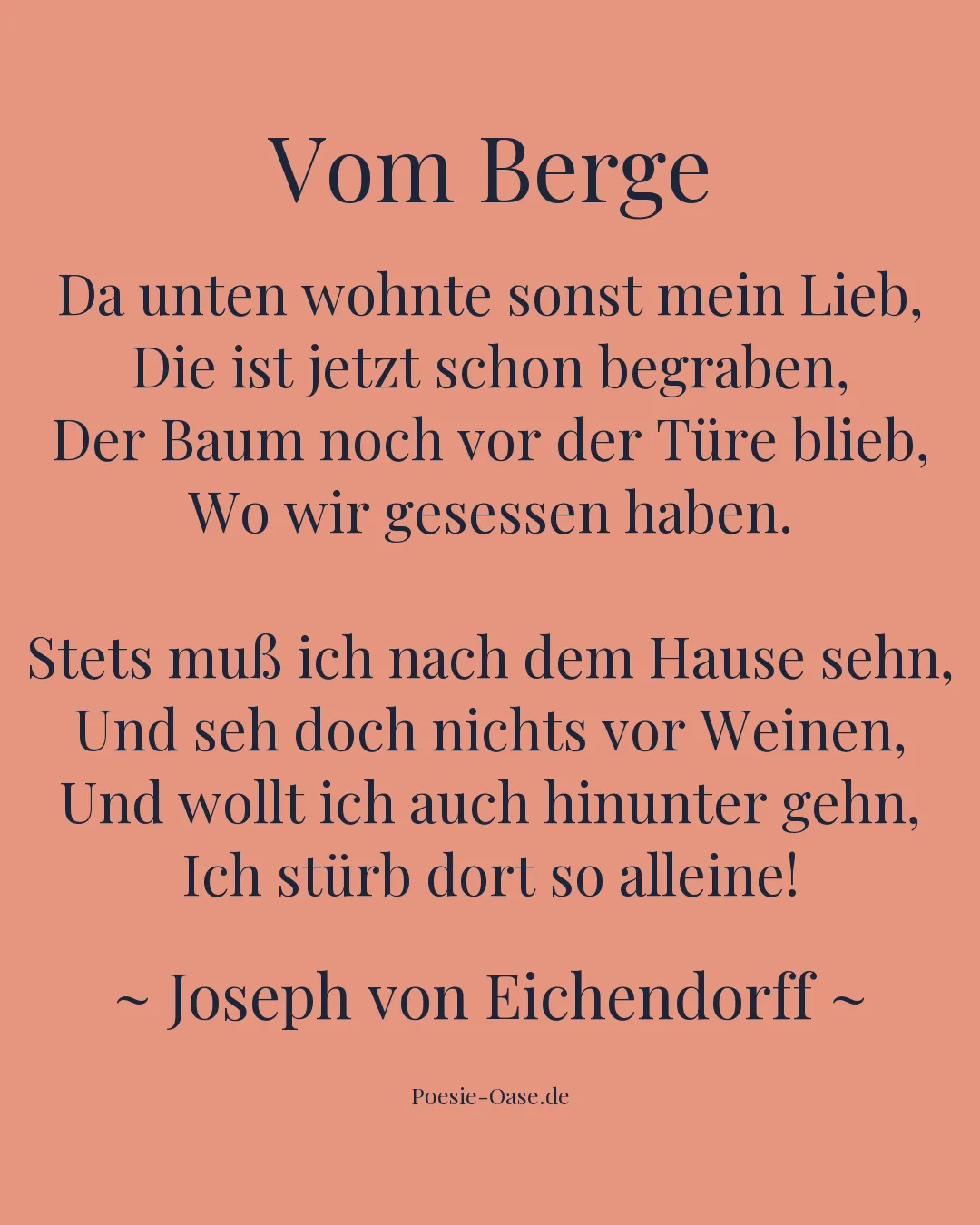 Illustration zu Vom Berge