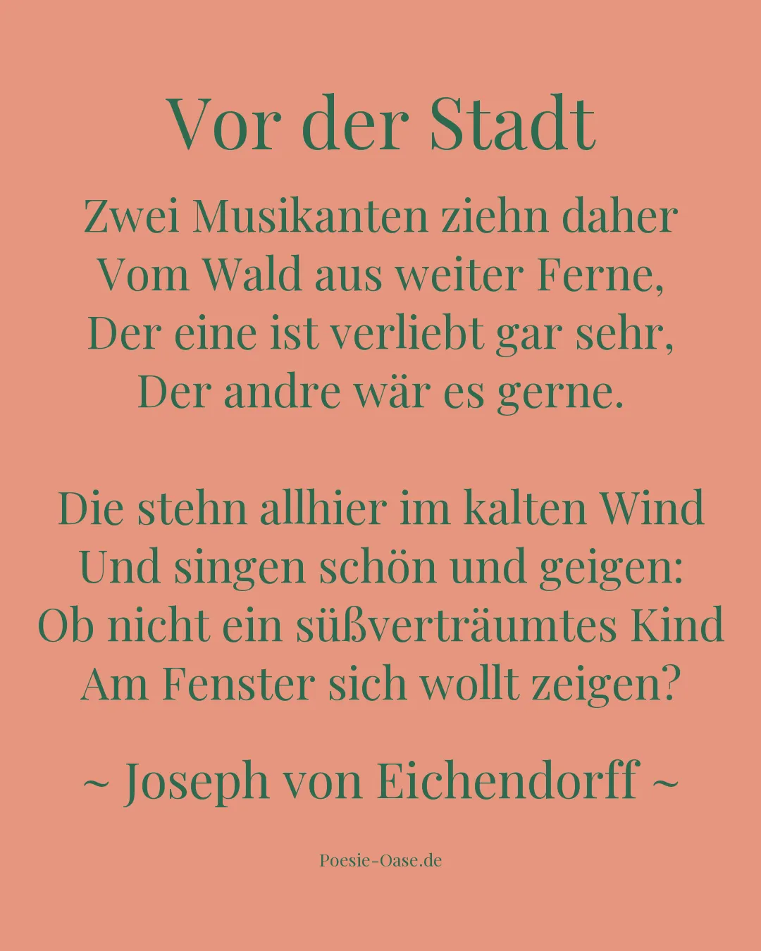 Illustration zu Vor der Stadt