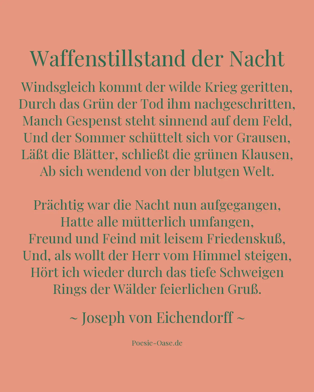 Illustration zu Waffenstillstand der Nacht