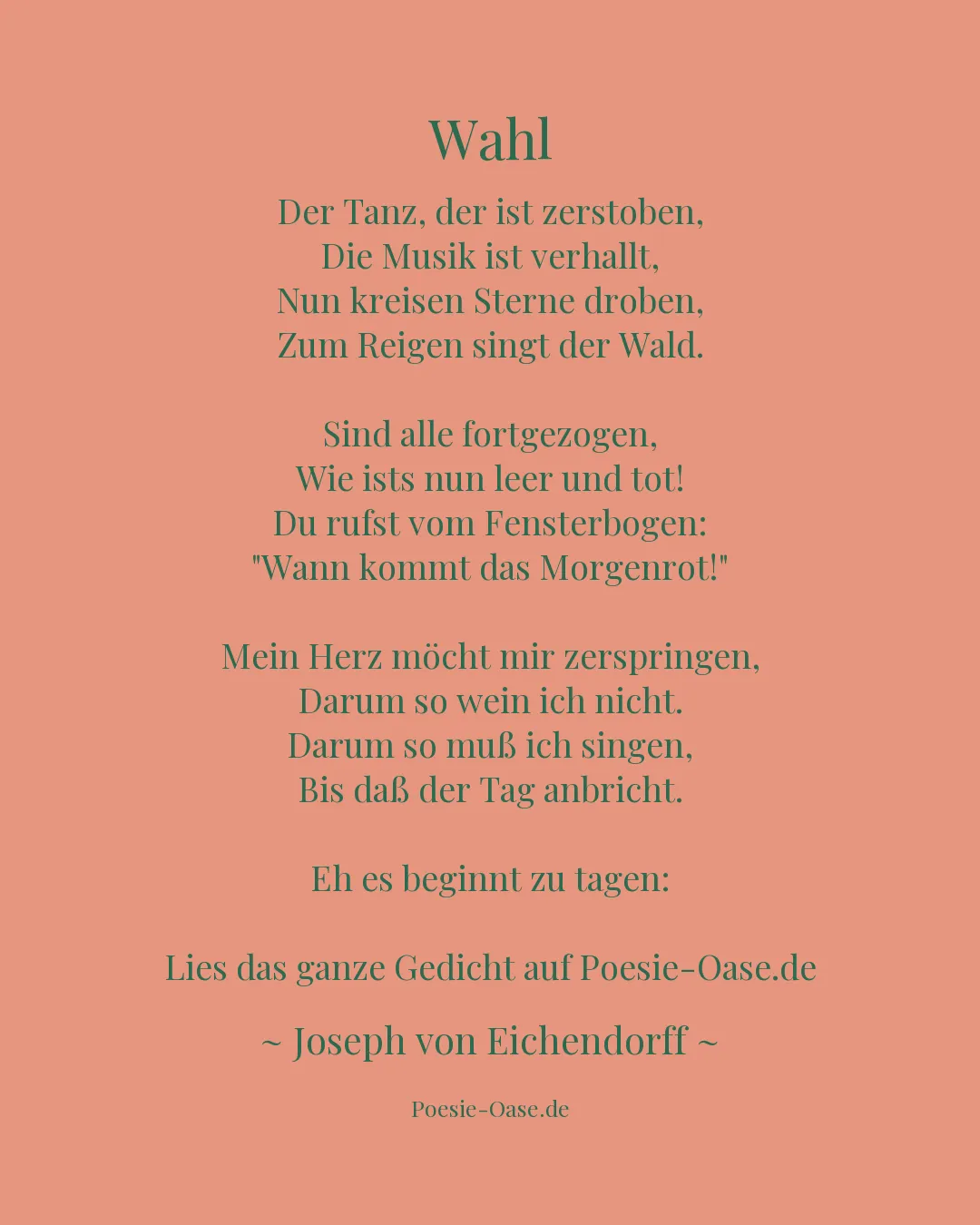 Illustration zu Wahl