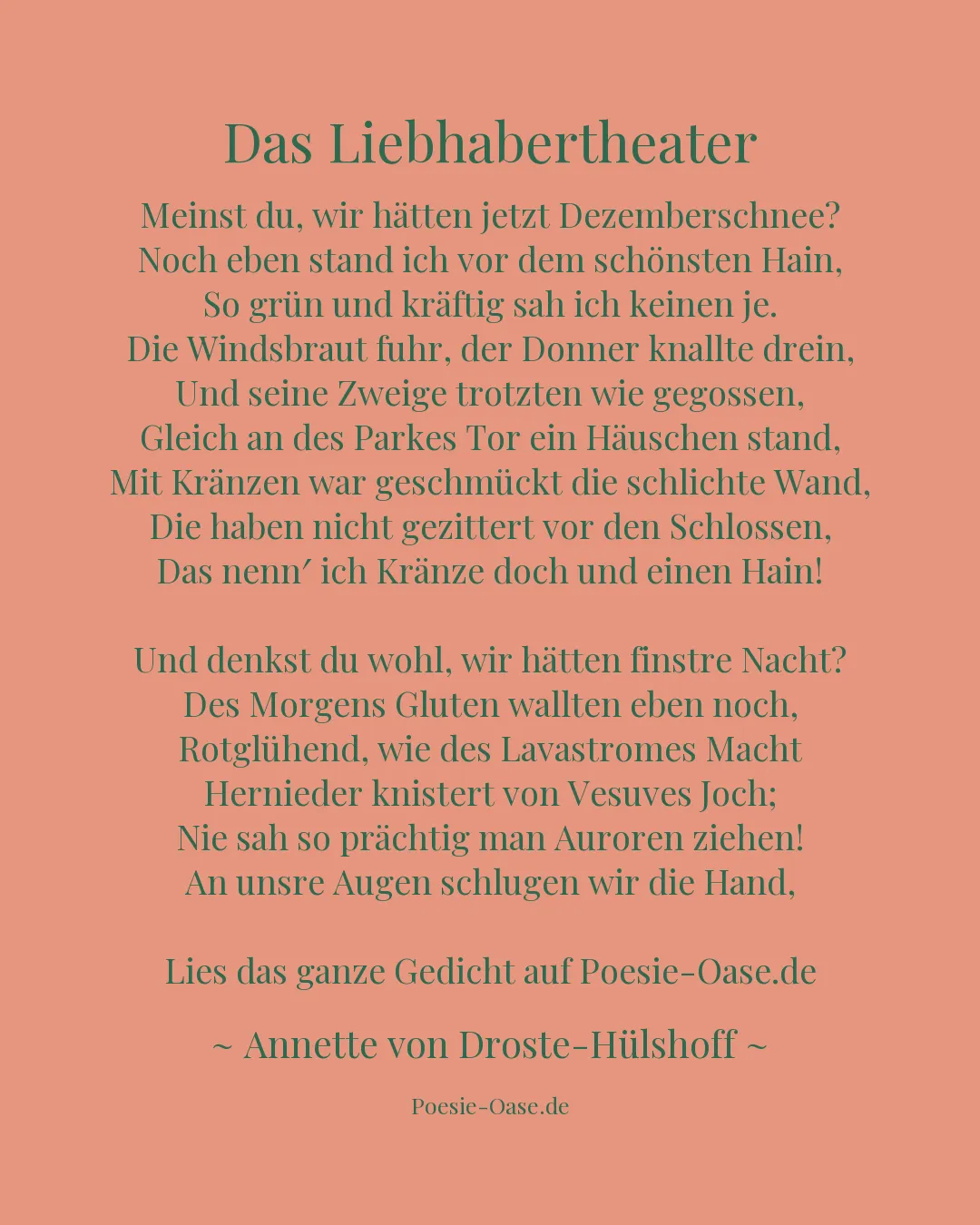 Illustration zu Das Liebhabertheater