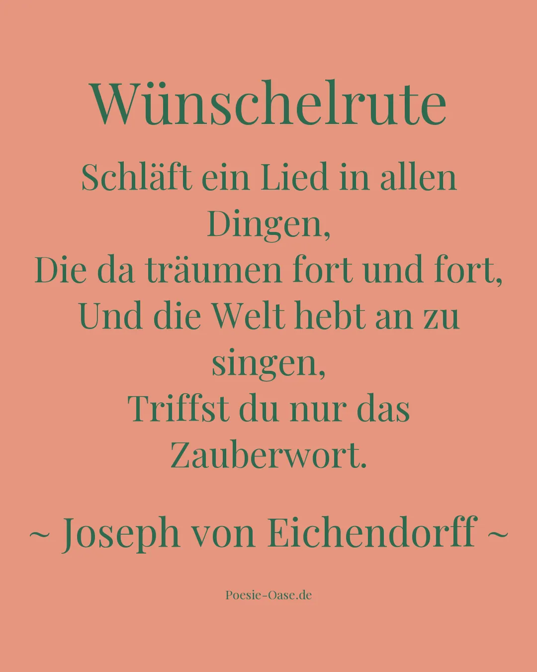 Illustration zu Wünschelrute