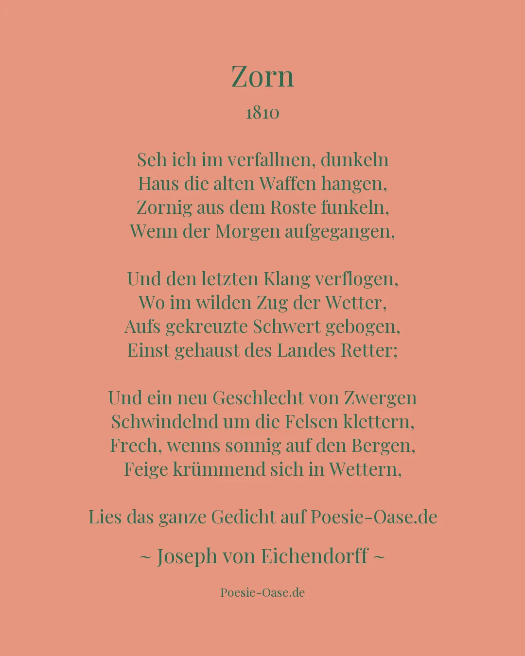 Illustration zu Zorn