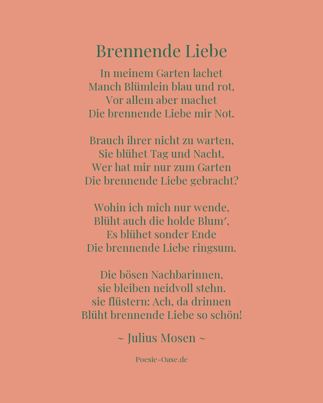 Illustration zu Brennende Liebe