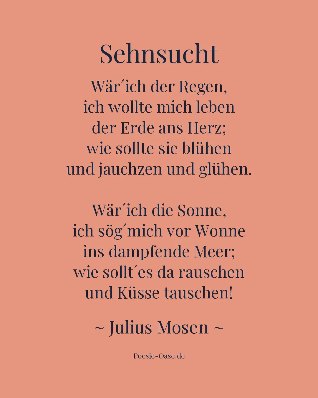 Illustration zu Sehnsucht