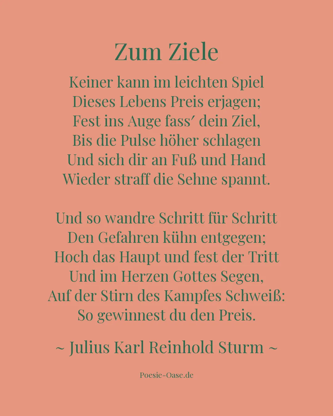 Illustration zu Zum Ziele