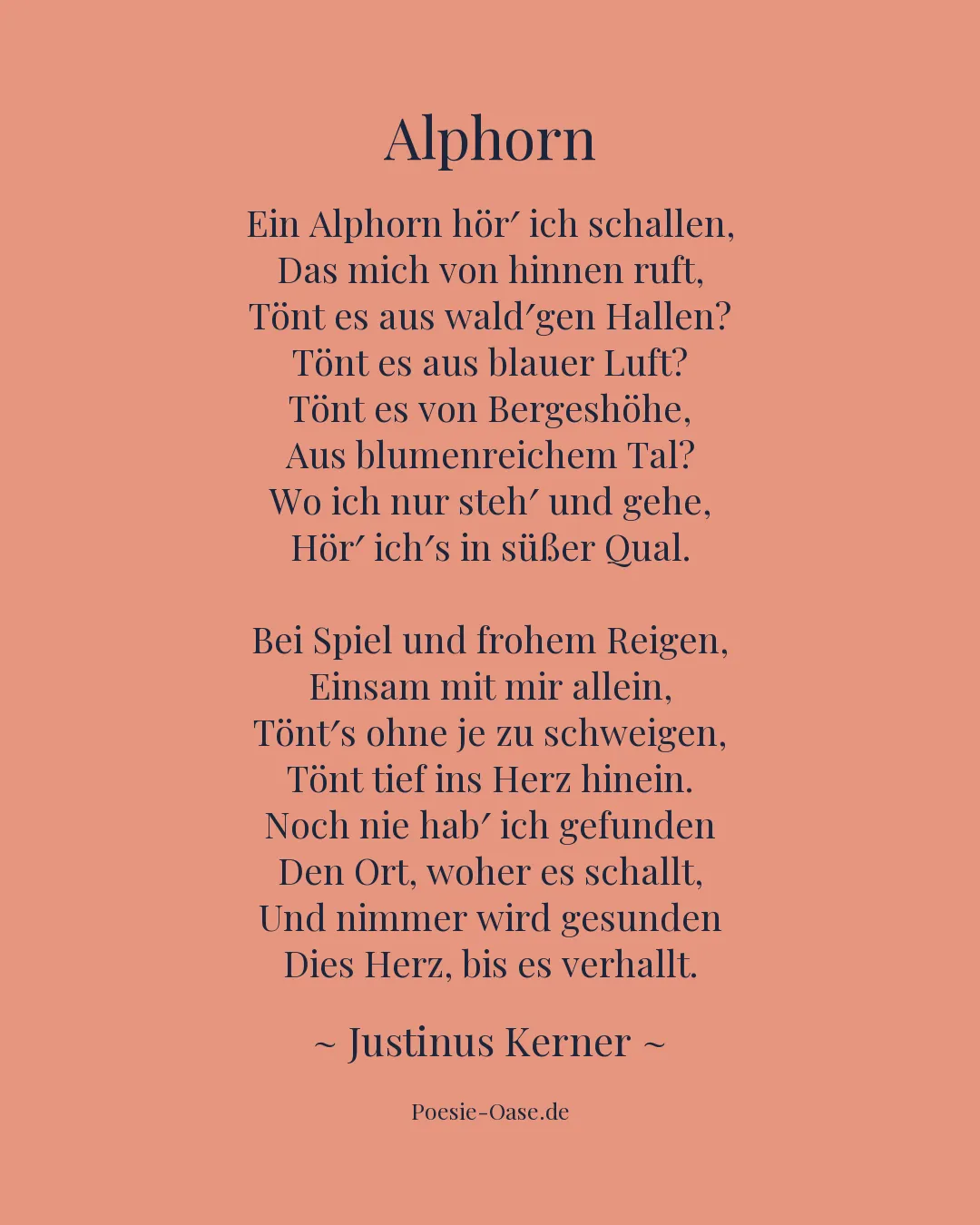 Illustration zu Alphorn