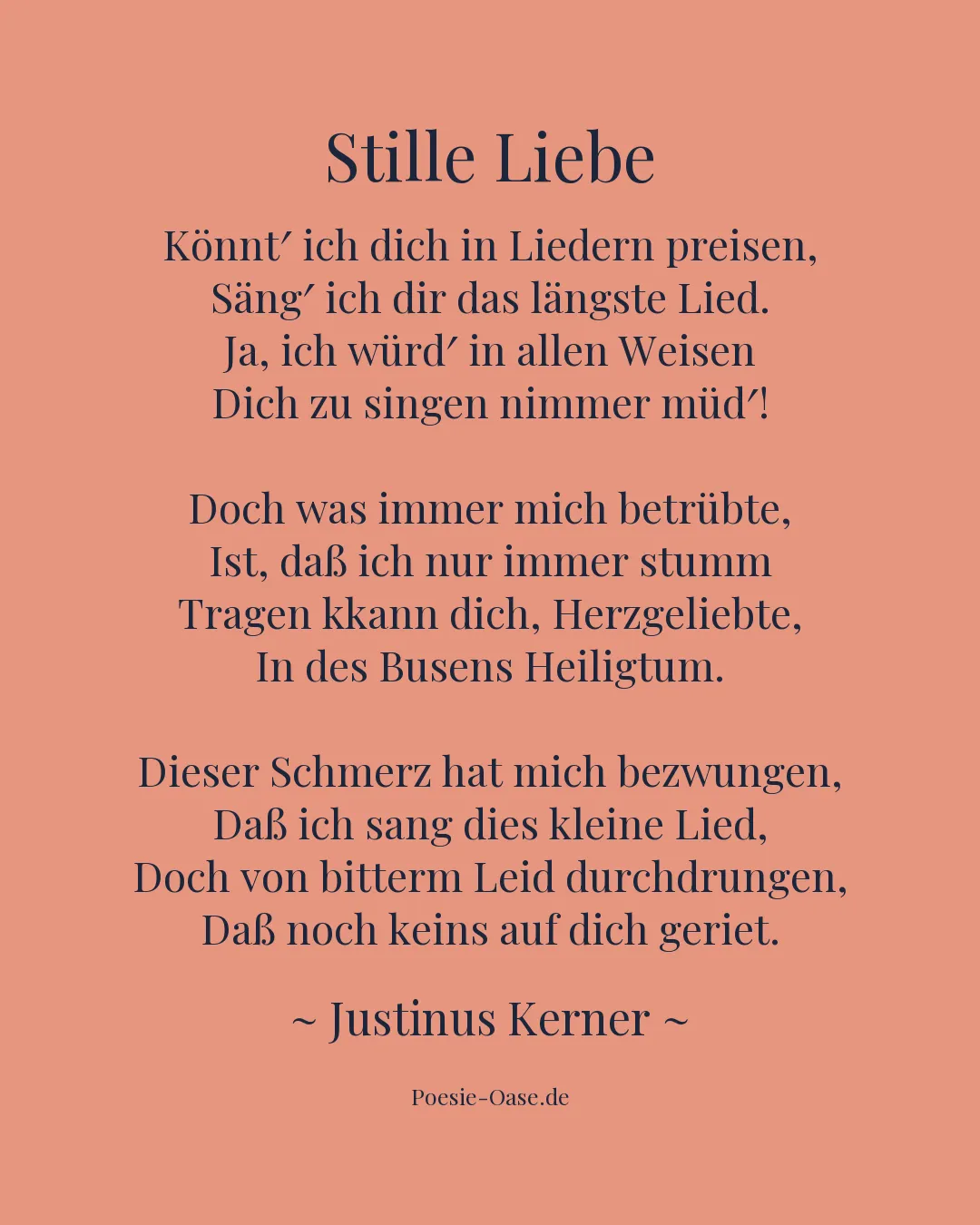 Illustration zu Stille Liebe