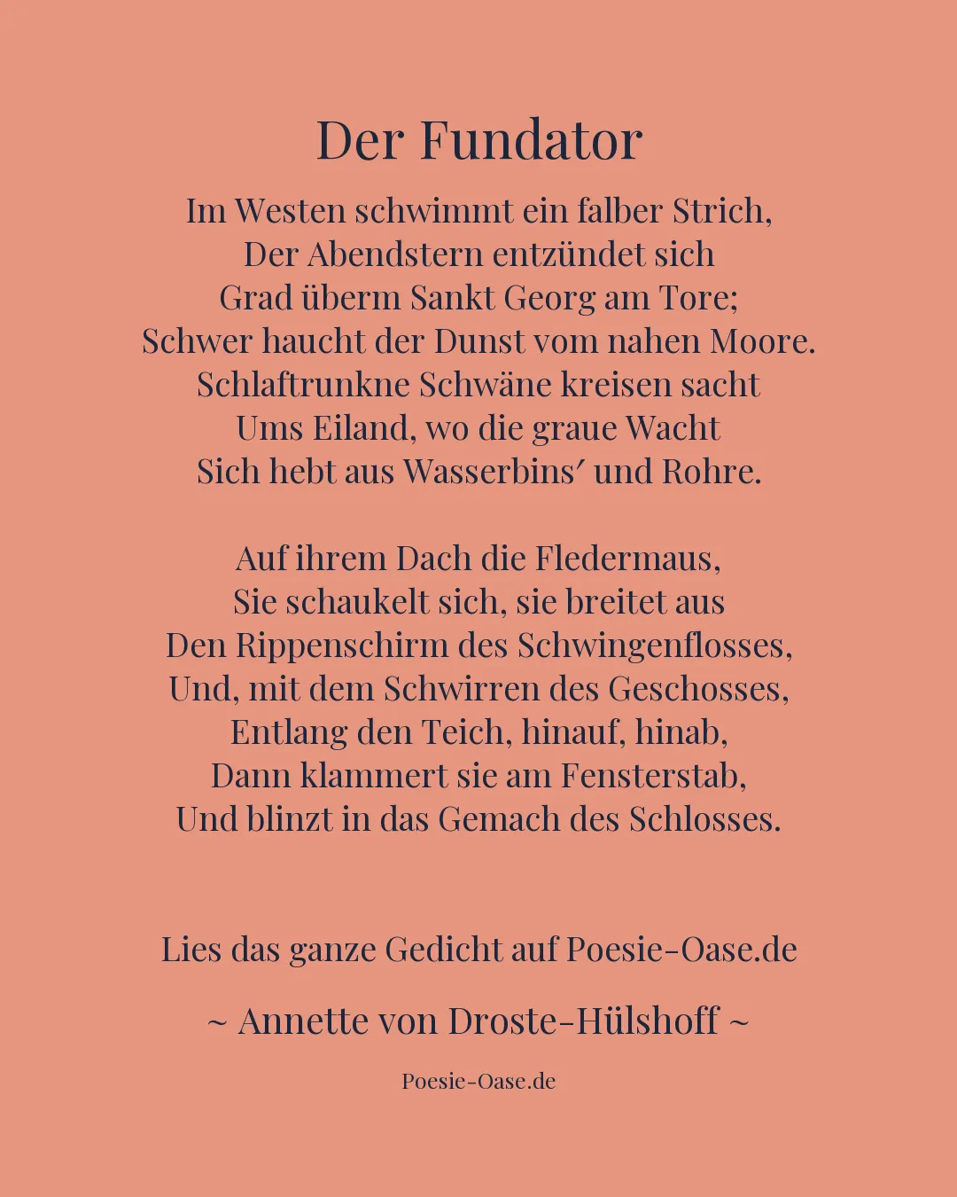 Illustration zu Der Fundator