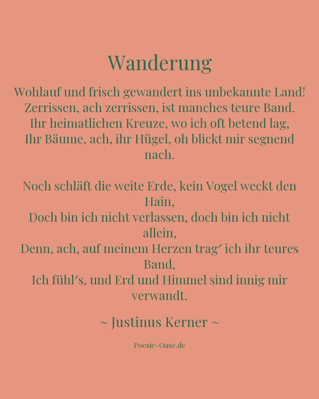 Illustration zu Wanderung