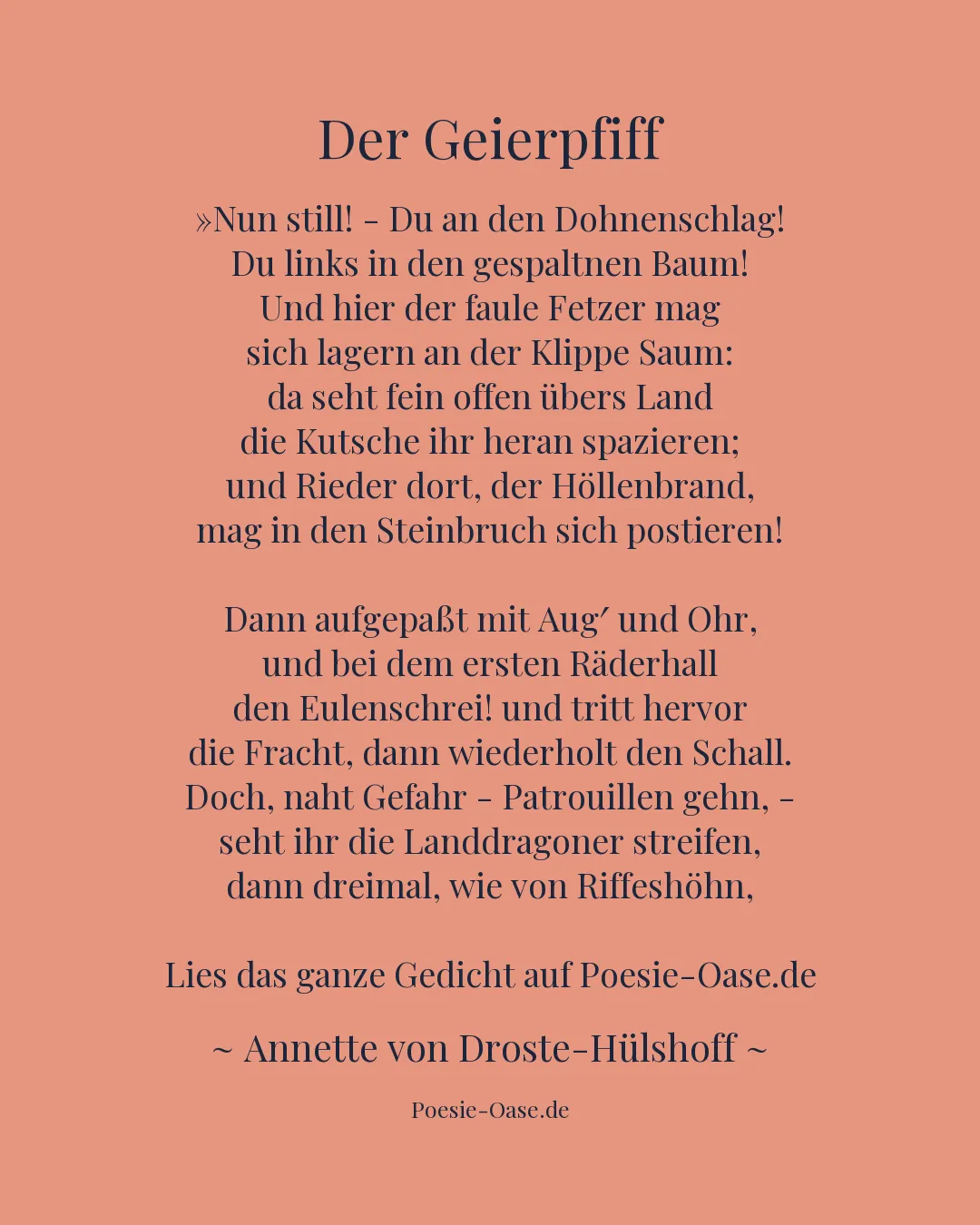 Illustration zu Der Geierpfiff