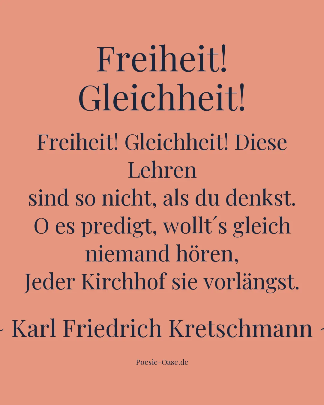 Illustration zu Freiheit! Gleichheit!