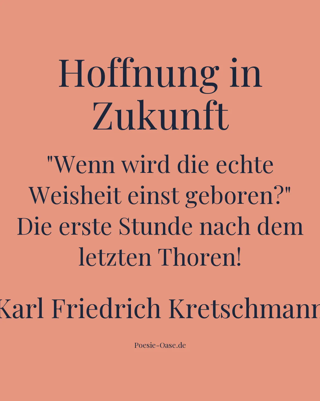 Illustration zu Hoffnung in Zukunft