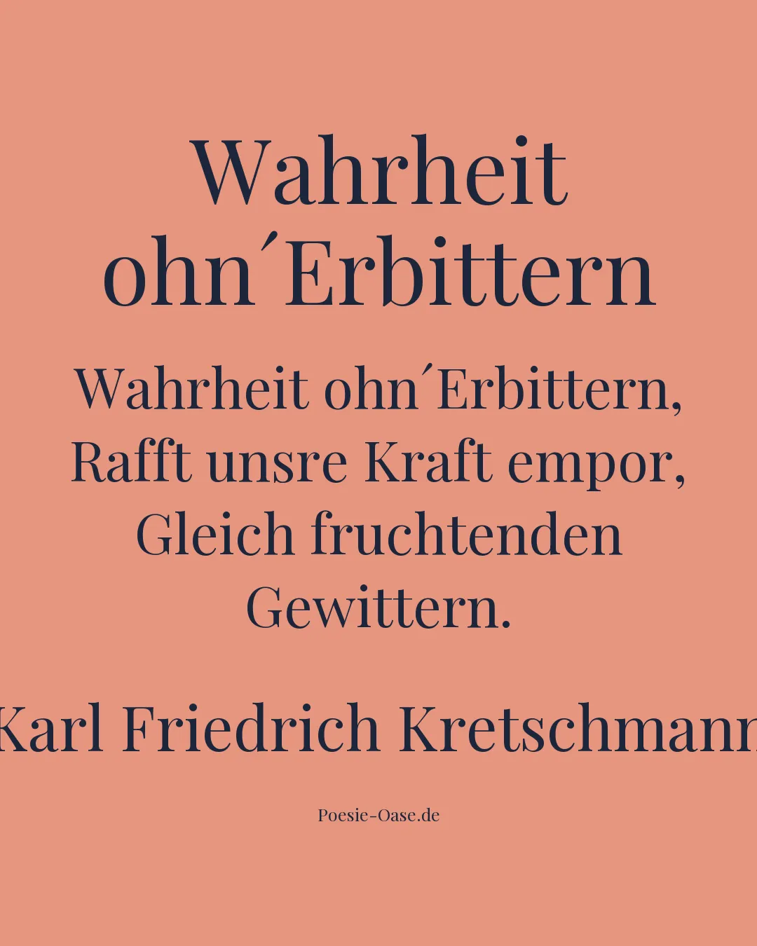 Illustration zu Wahrheit ohn´Erbittern
