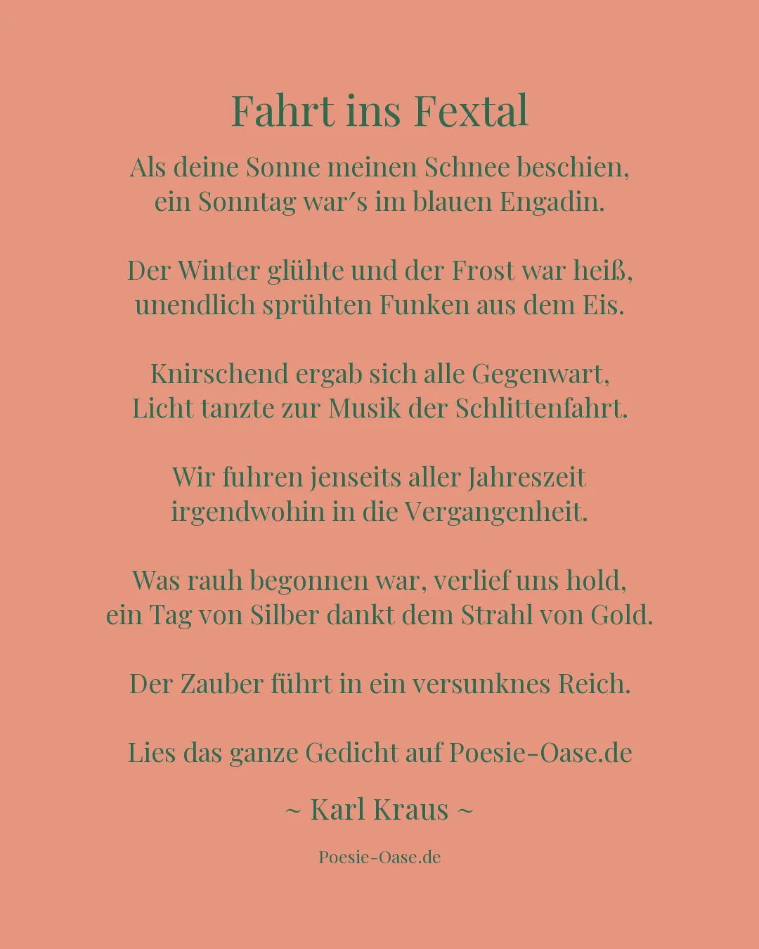Illustration zu Fahrt ins Fextal