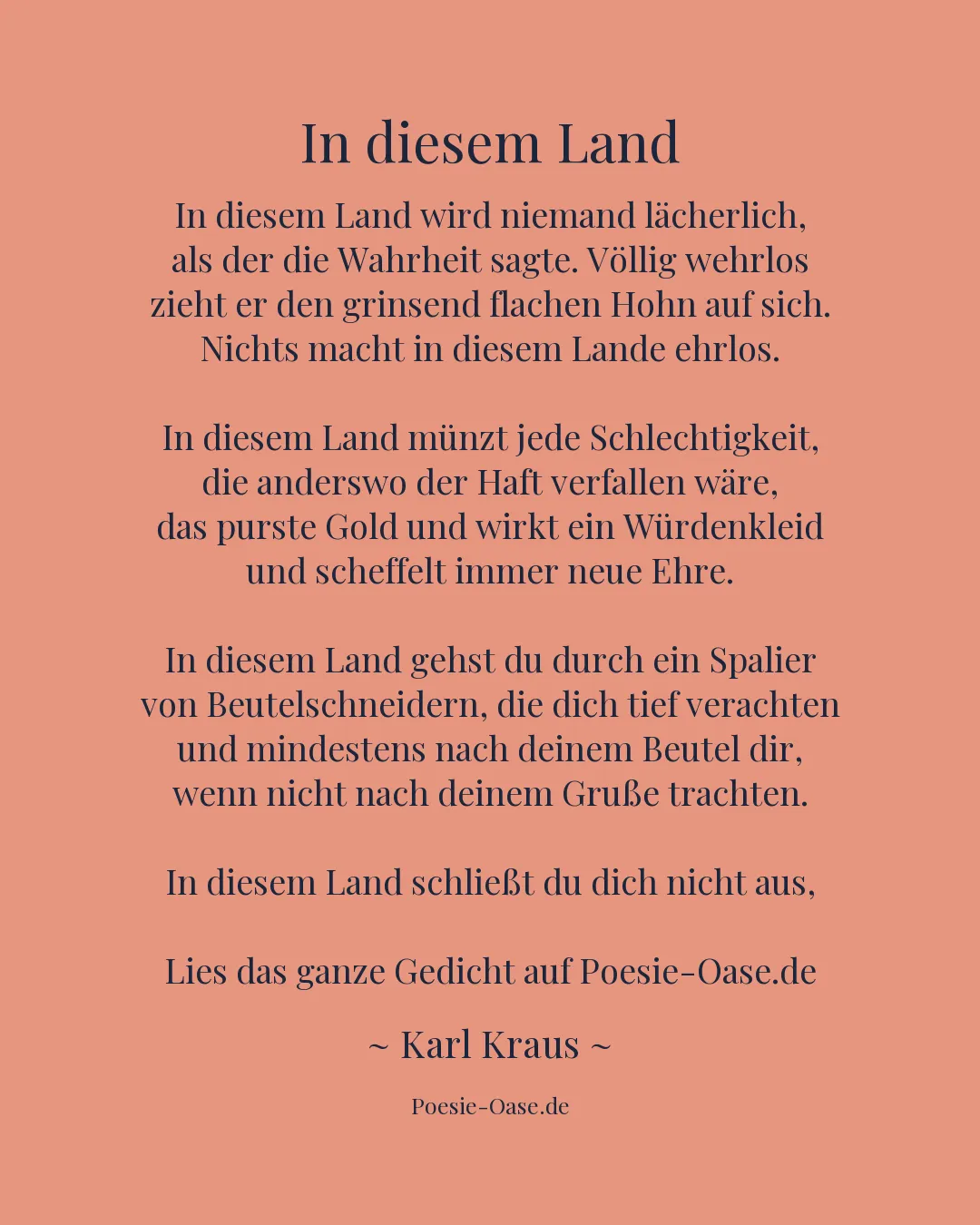 Illustration zu In diesem Land
