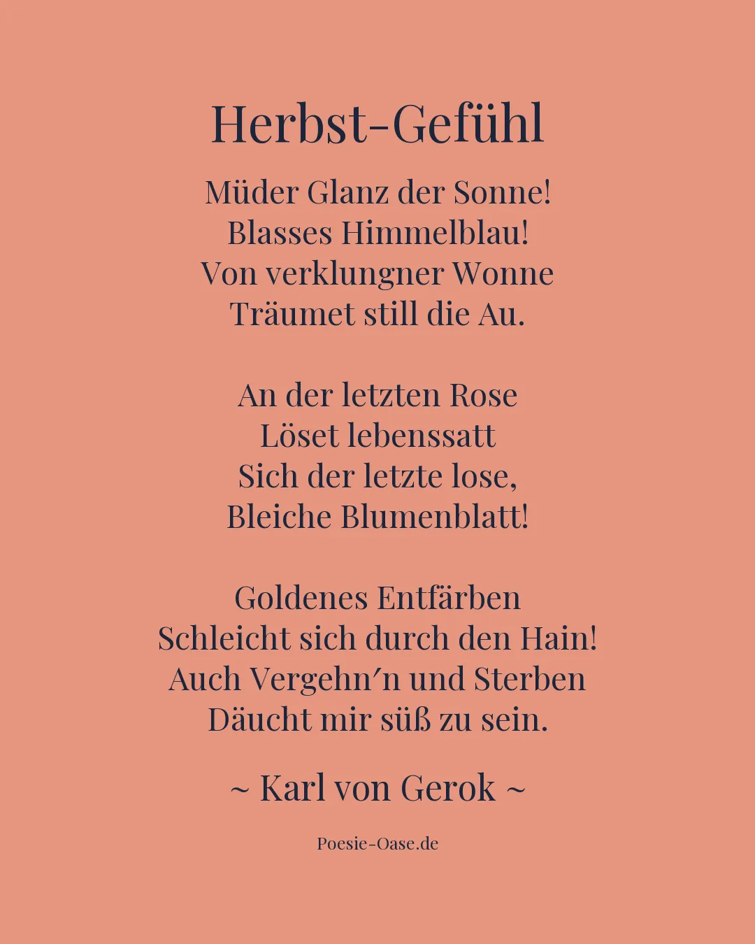 Illustration zu Herbst-Gefühl