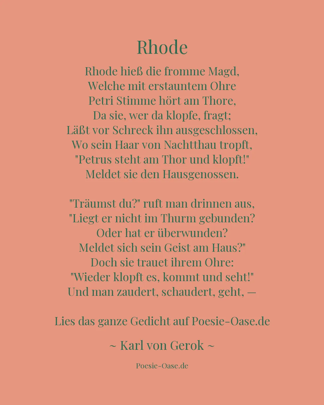 Illustration zu Rhode