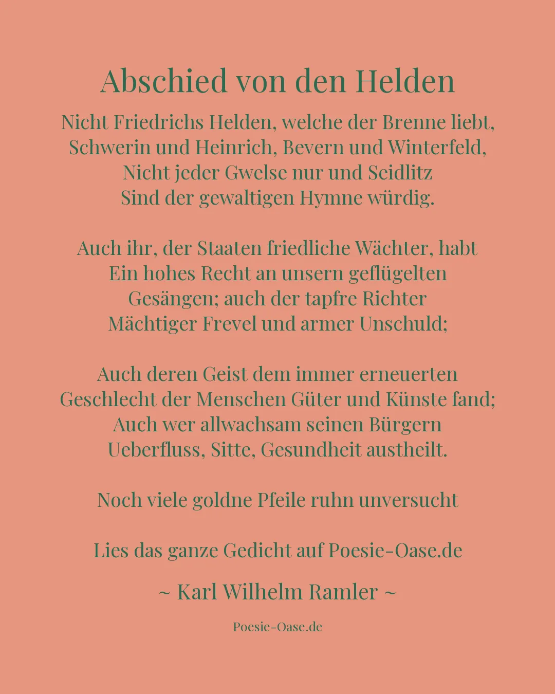 Illustration zu Abschied von den Helden