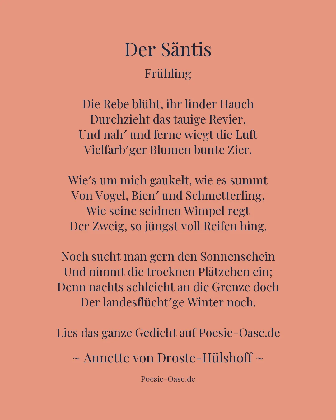 Illustration zu Der Säntis