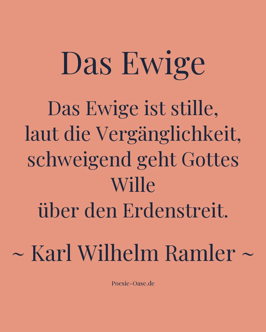 Illustration zu Das Ewige