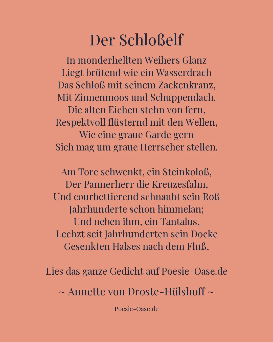 Illustration zu Der Schloßelf