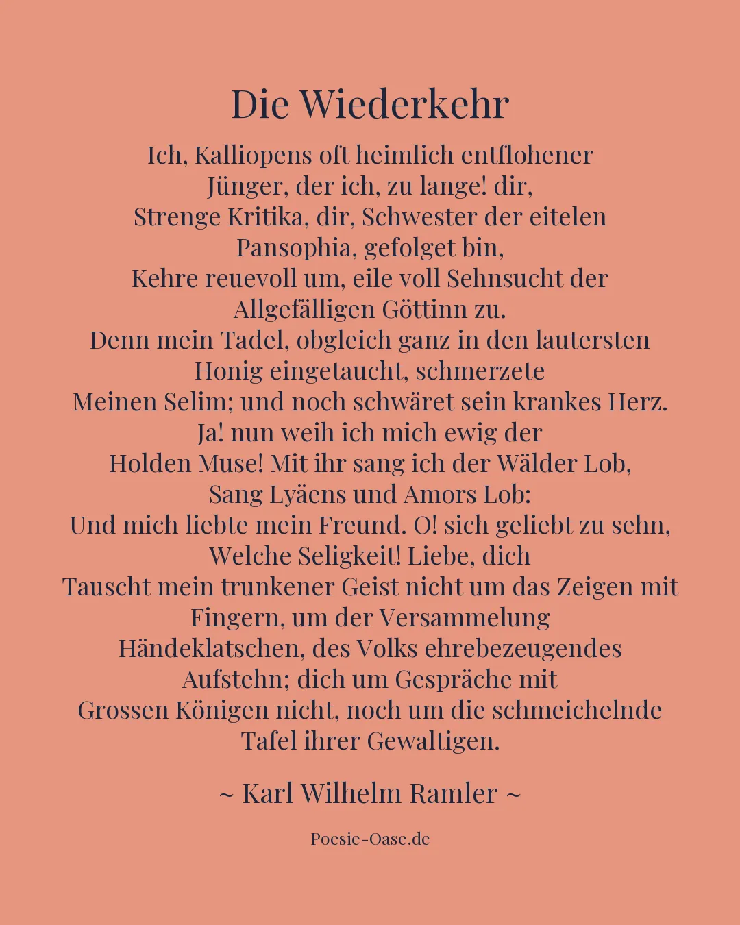 Illustration zu Die Wiederkehr