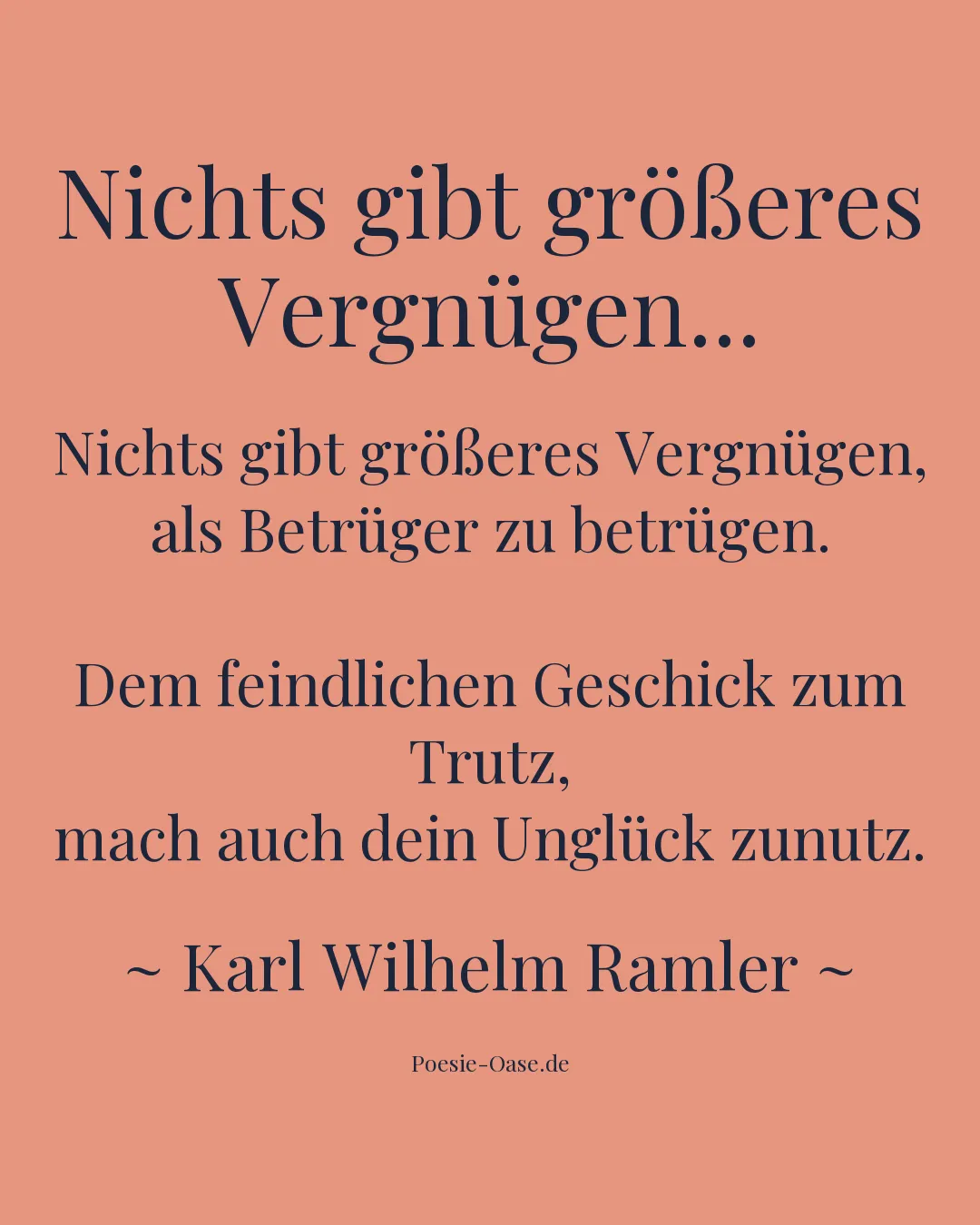 Illustration zu Nichts gibt größeres Vergnügen...