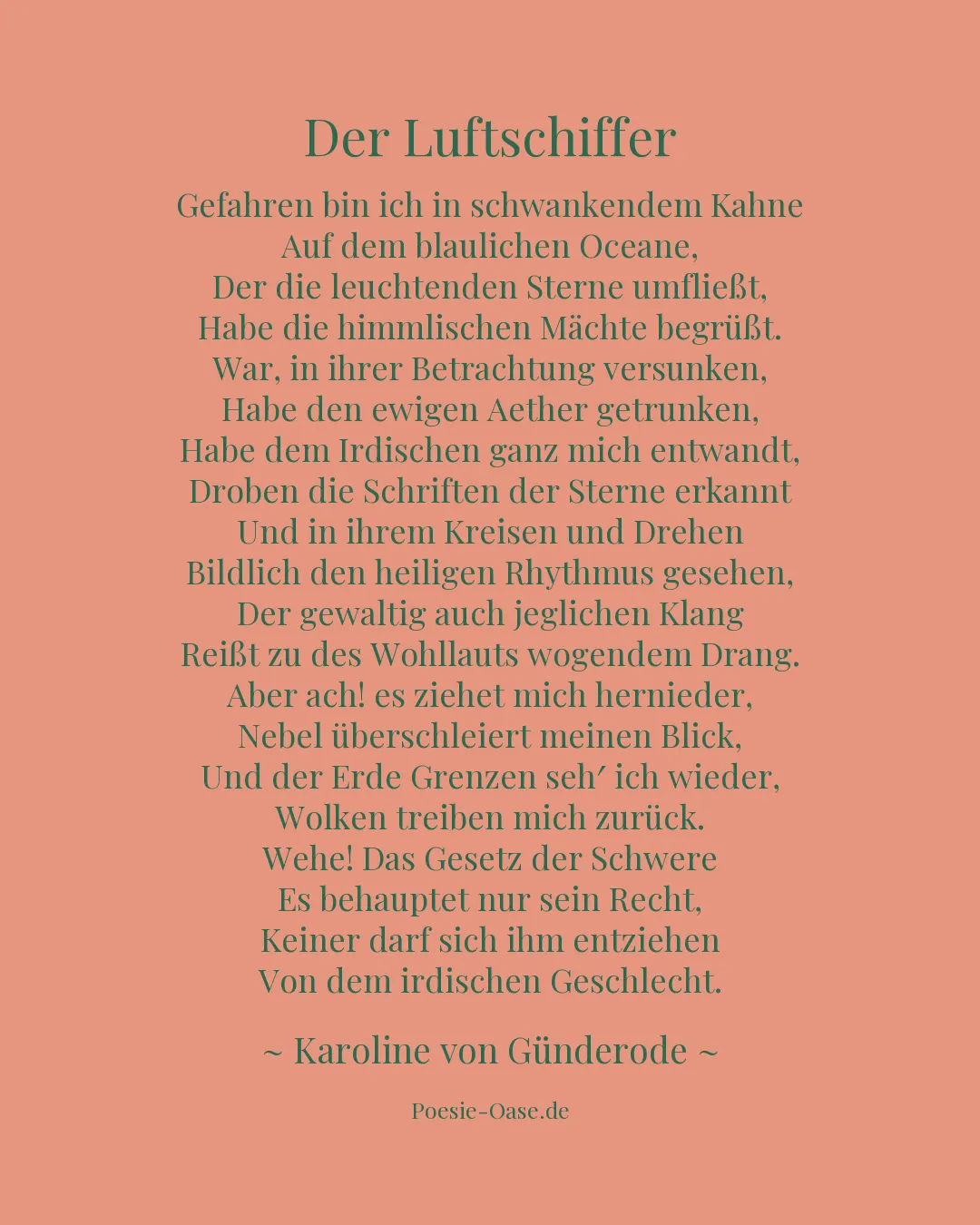 Illustration zu Der Luftschiffer