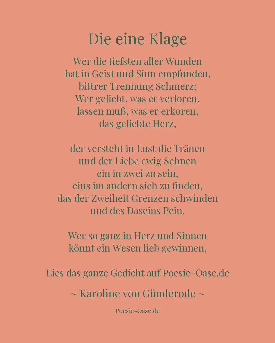 Illustration zu Die eine Klage
