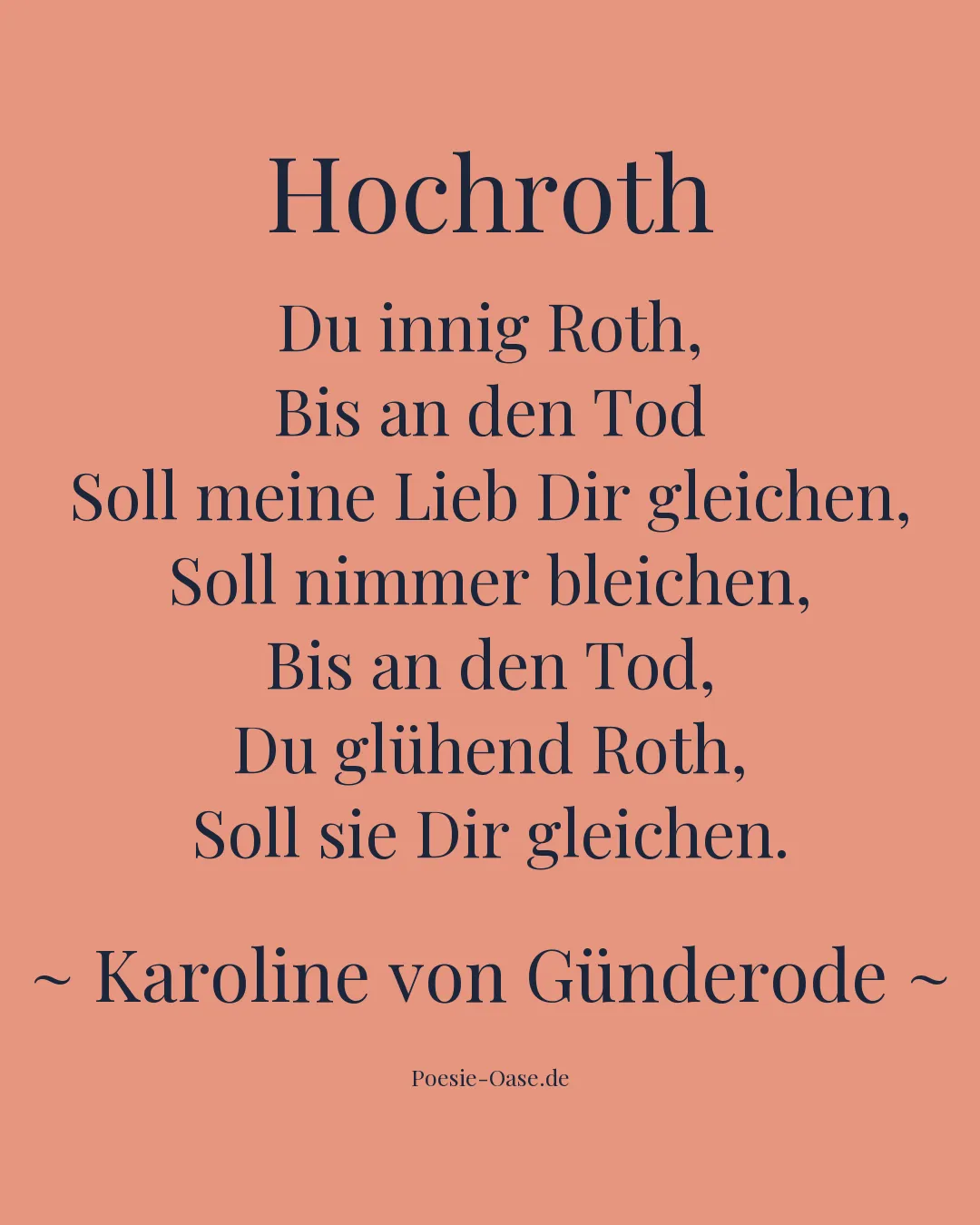 Illustration zu Hochroth