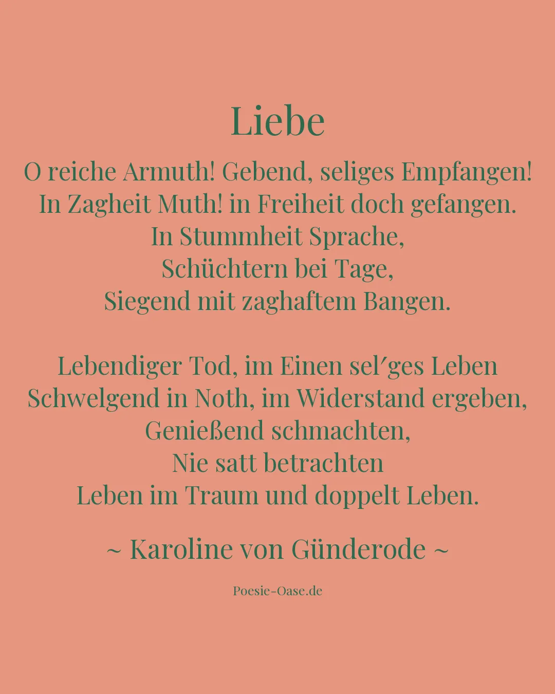 Illustration zu Liebe