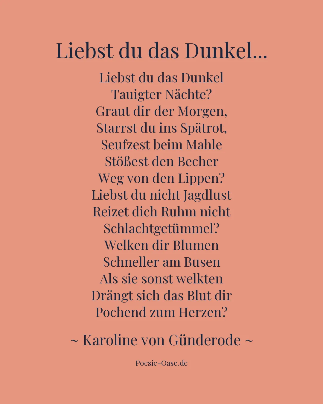 Illustration zu Liebst du das Dunkel...