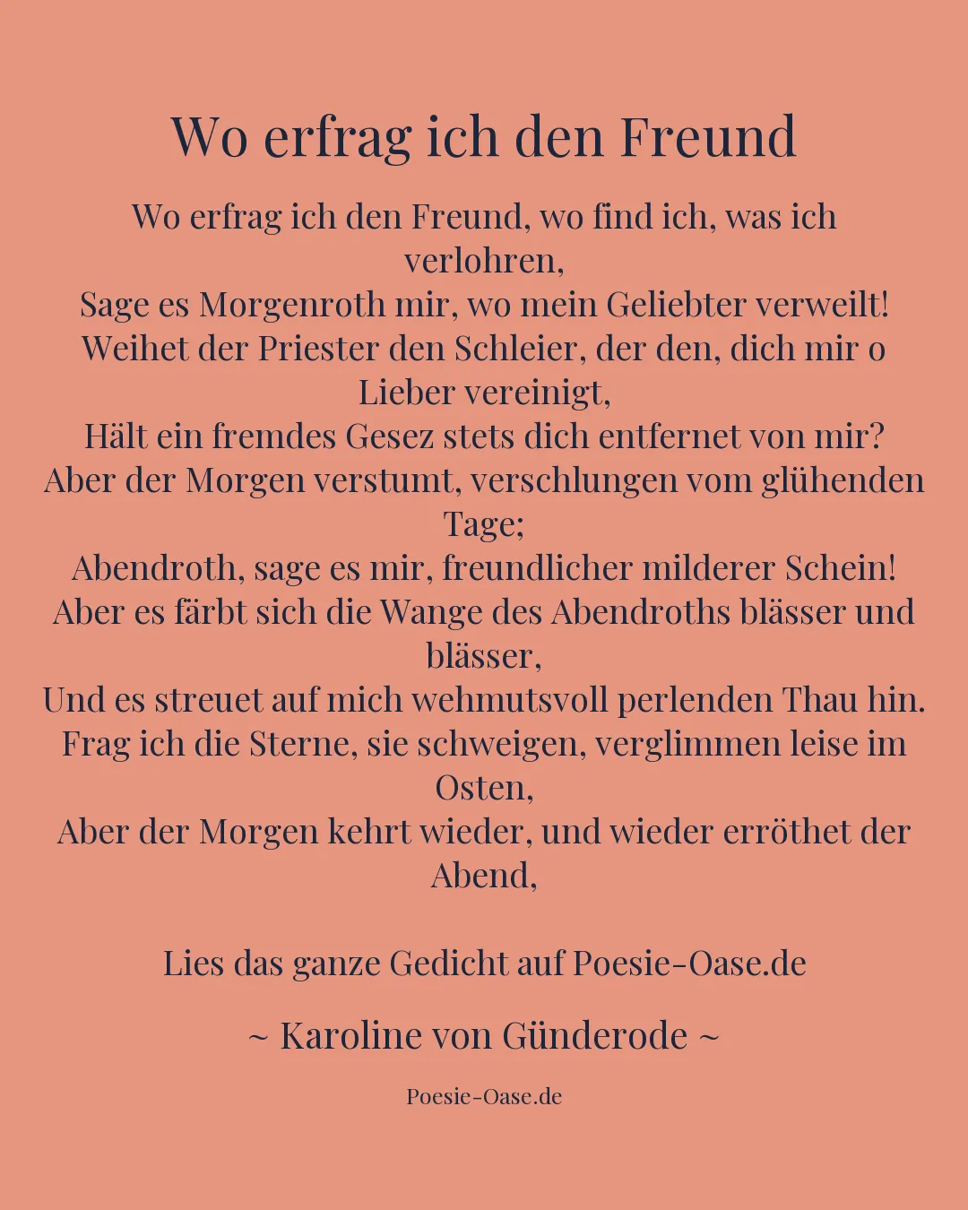 Illustration zu Wo erfrag ich den Freund
