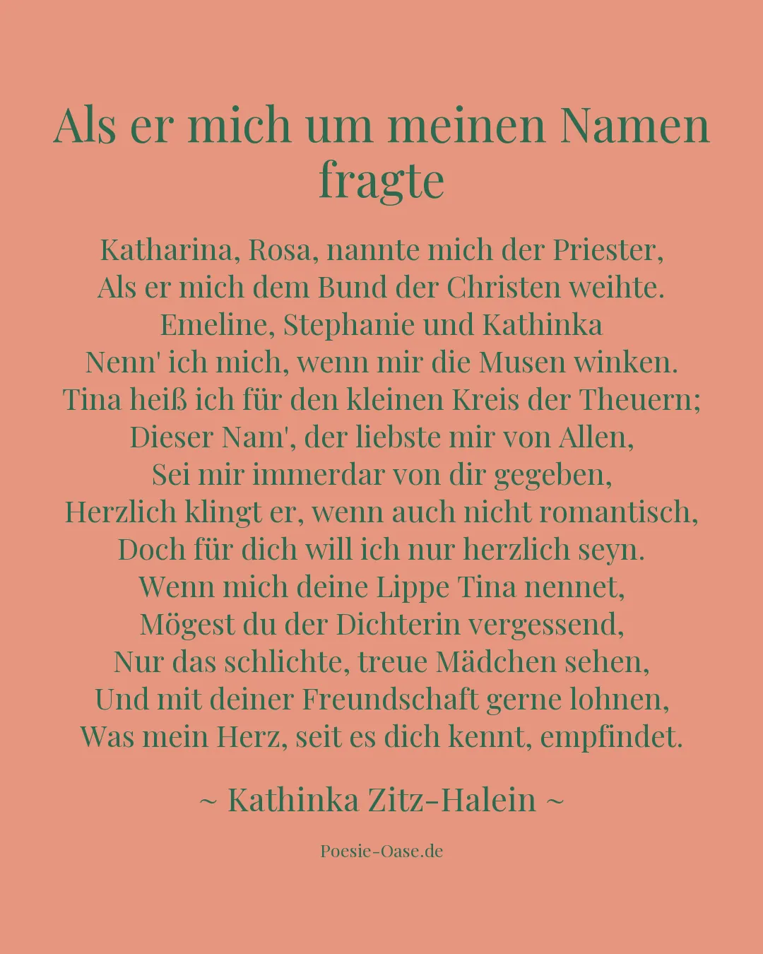 Illustration zu Als er mich um meinen Namen fragte