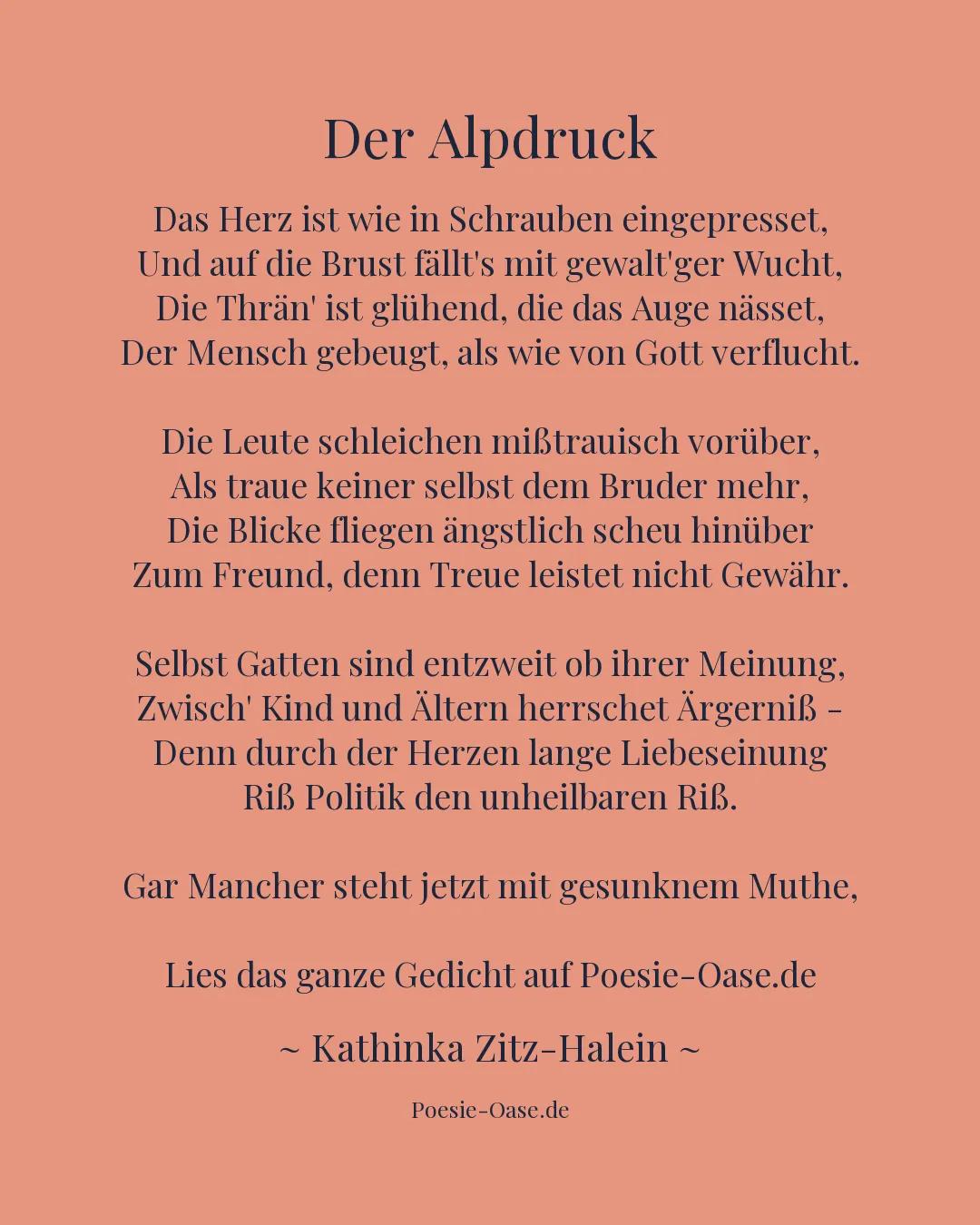 Illustration zu Der Alpdruck