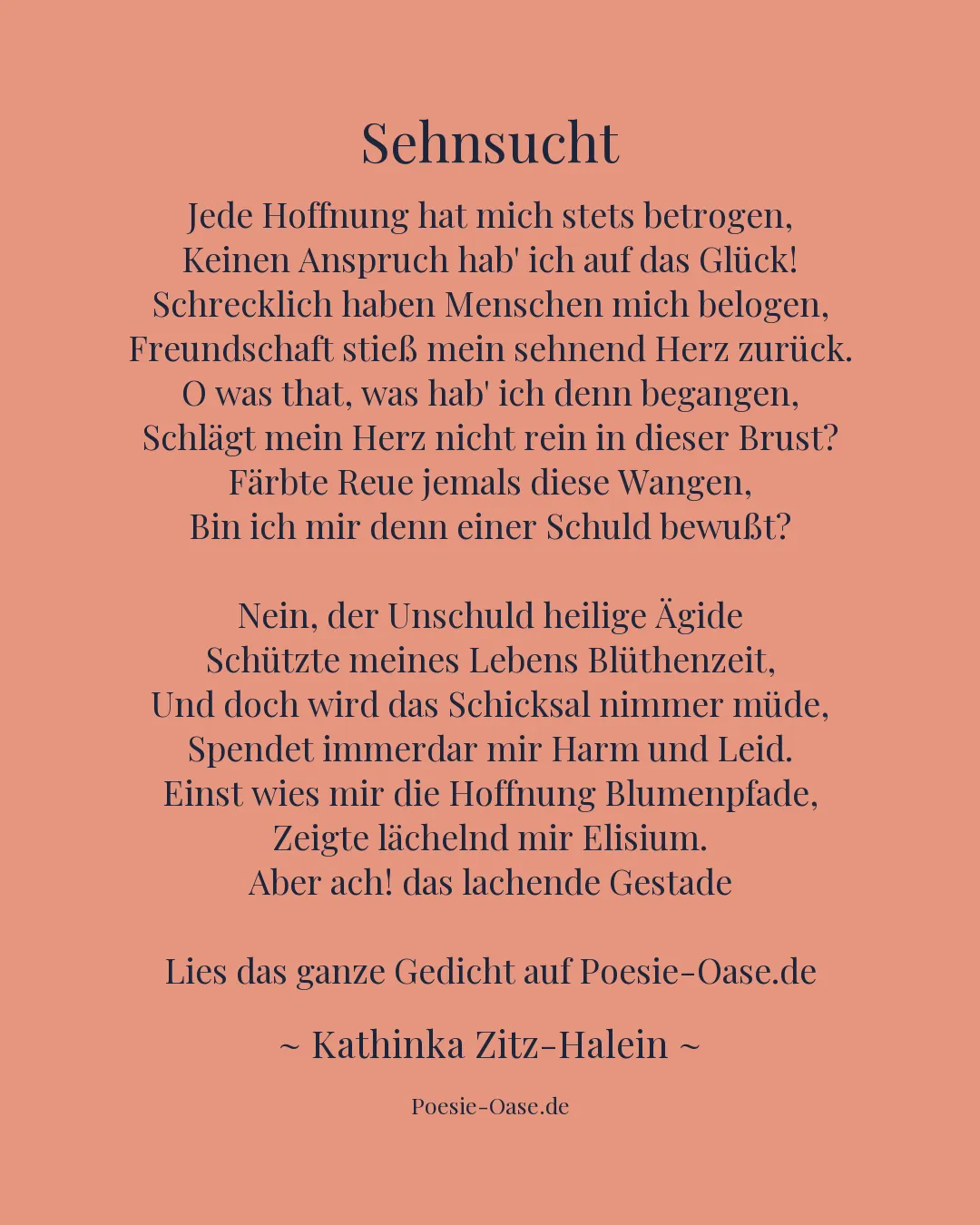 Illustration zu Sehnsucht
