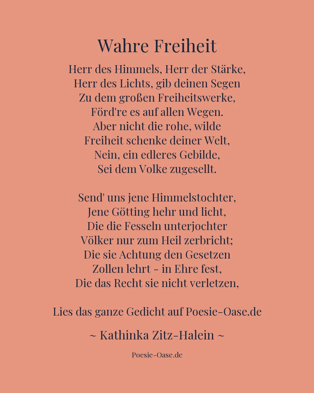 Illustration zu Wahre Freiheit