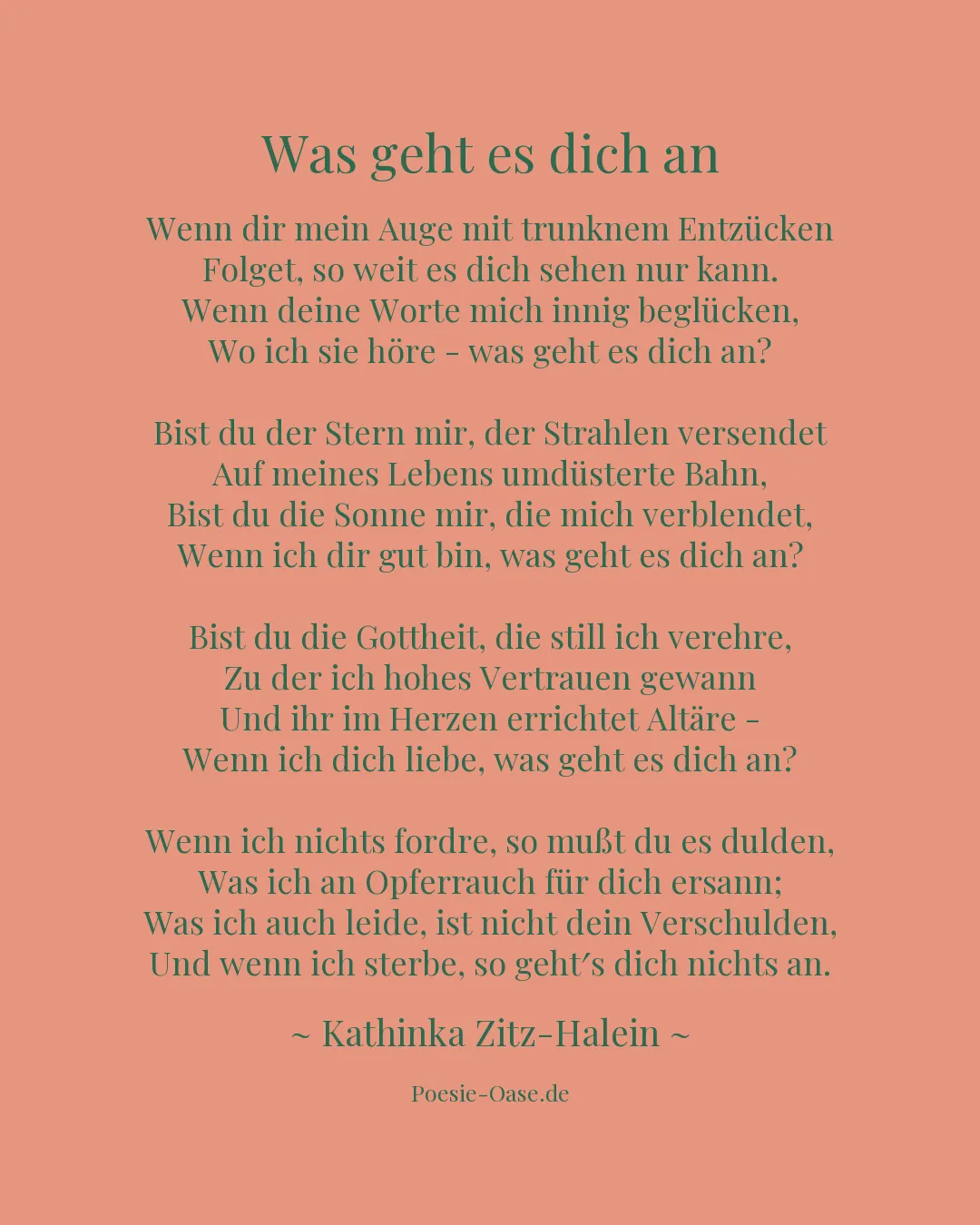 Illustration zu Was geht es dich an