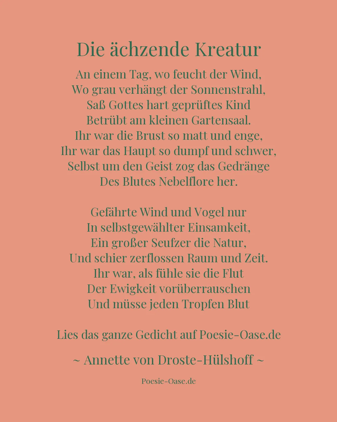 Illustration zu Die ächzende Kreatur
