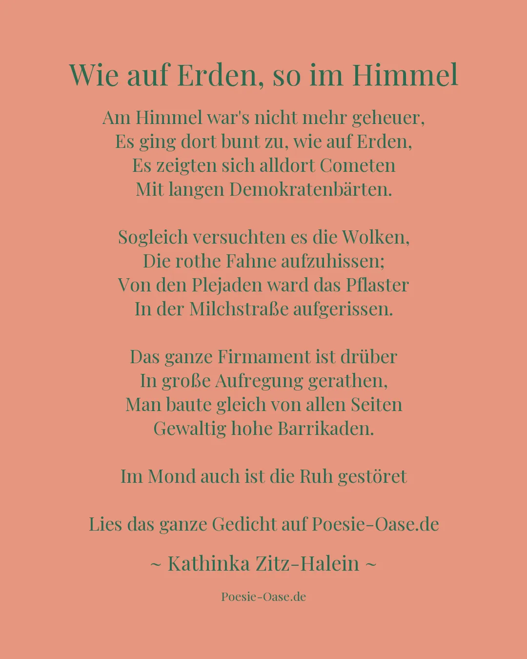 Illustration zu Wie auf Erden, so im Himmel