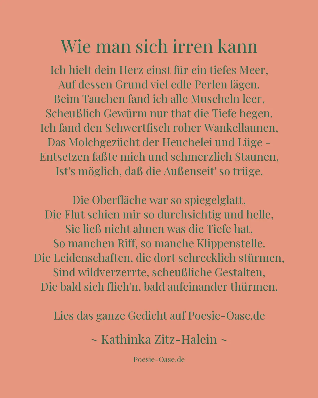 Illustration zu Wie man sich irren kann
