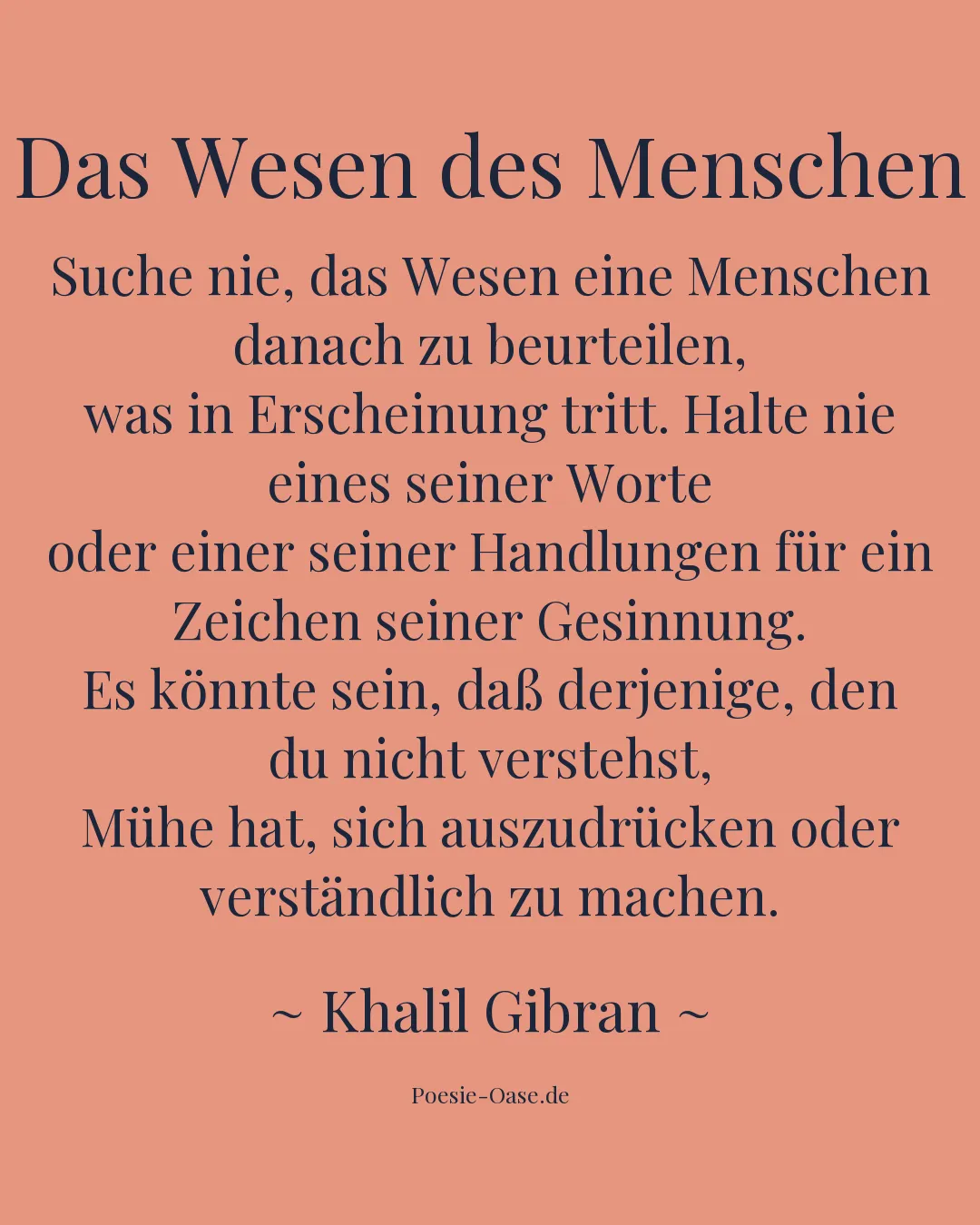 Illustration zu Das Wesen des Menschen