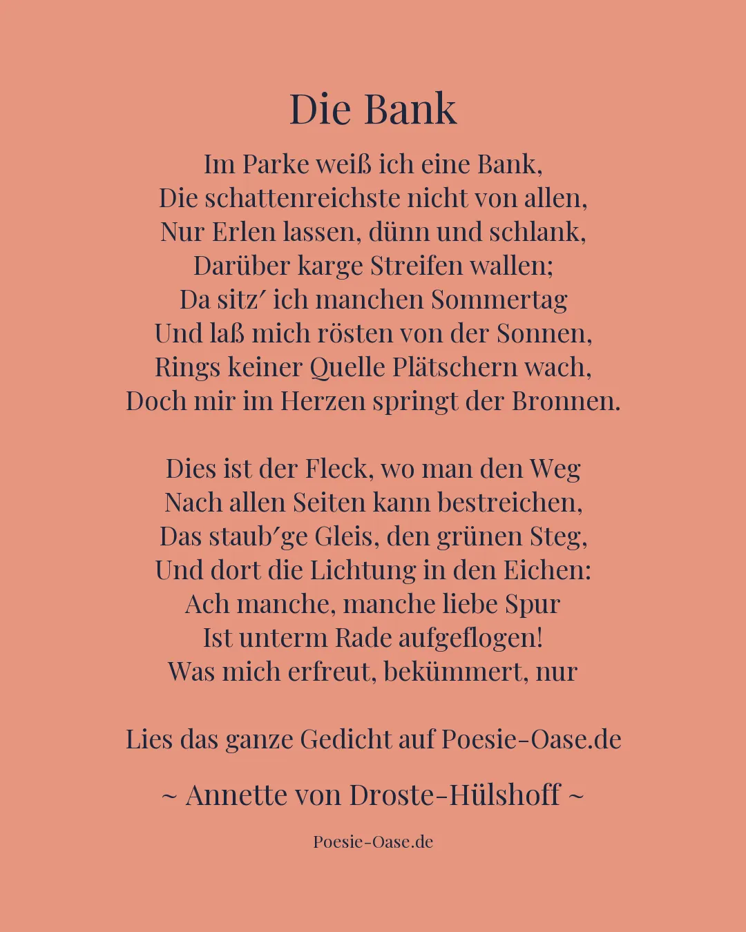 Illustration zu Die Bank