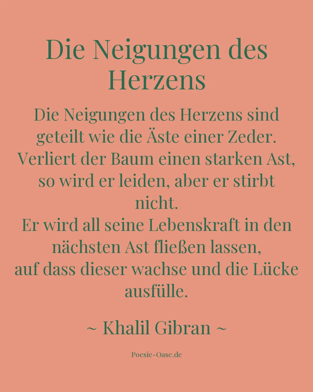Illustration zu Die Neigungen des Herzens