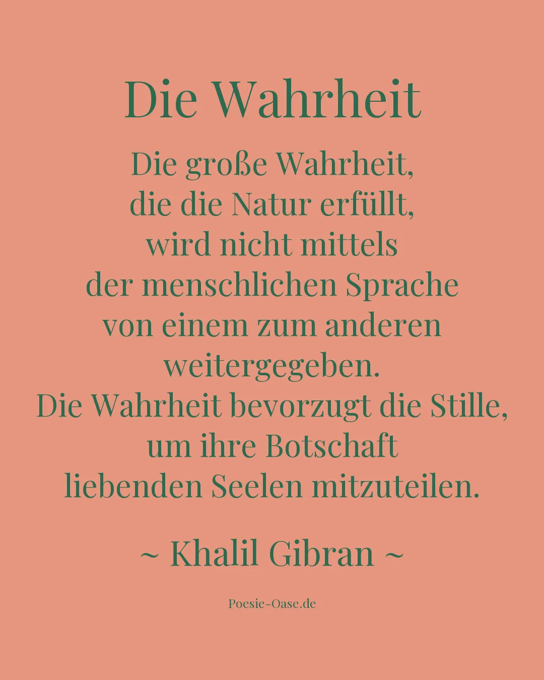 Illustration zu Die Wahrheit