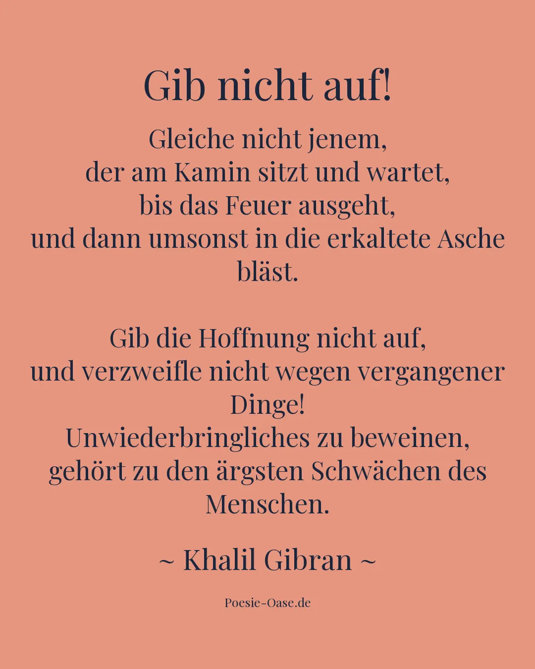 Illustration zu Gib nicht auf!