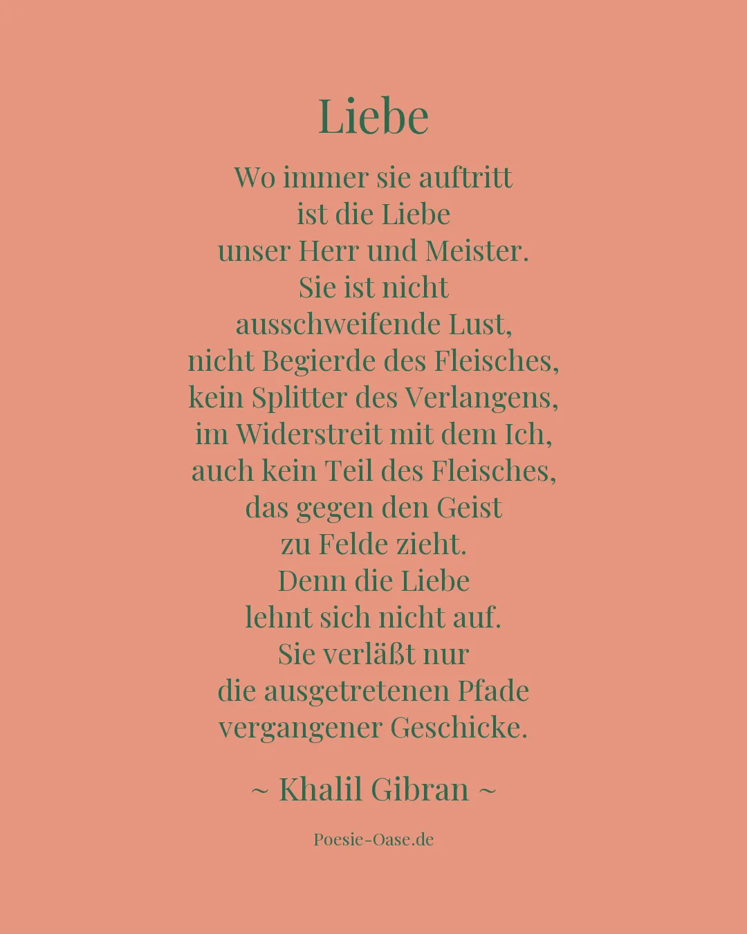 Illustration zu Liebe